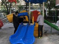 商品房居民眾籌為小區兒童樂園改造，可為啥只要花這么點錢？