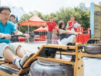 上海全民健身走出區域自創品牌新路，超10萬人參與“黃浦·我來賽”