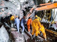 上海軌道交通路網＂西部走廊＂今天全線貫通 ，15號線明年底通車試運營