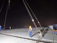 松浦大橋大修工程今日合龍，預計明年6月竣工通車