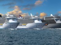 對中國市場信心依舊，多艘郵輪公布新年度航線計劃，未來兩年還有這些大型郵輪來滬