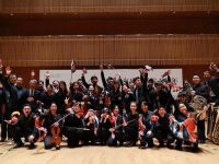 世界各地的大師排著隊來教課，就在上海樂隊學院