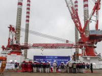 今年搶中標,明年搶風機,上海企業年底為何搶造“風電船” 今年搶中標,明年搶風機,上海企業年底為何搶造“風電船”