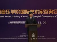 如何對標國際一流水準？上音院長廖昌永要建“國際頂級智囊團”