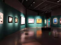 東山魁夷的畫，汪蕪生的相片，虛實之外的中日友情