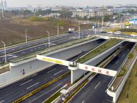 黃浦江最北端的郊環隧道明天通車，19條越江隧道平均每2公里一條