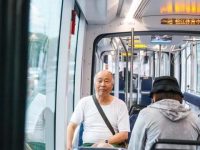 松江有軌電車將在12月30日起全線貫通運營，與金山鐵路支線有換乘點