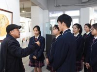 把展覽開到了學校，劉海粟美術館首推校園“流動美術館”