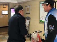 這個街道用“黑科技”助力樓道治理，電動車“乘梯上樓”現象被終結