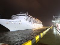 中船嘉年華首艘郵輪入列， 中國郵輪發展開啟新篇章