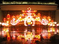 停辦6年,上海這個燈會今年元宵回歸,“南國燈城”18組定制彩燈雨中首次點亮 停辦6年,上海這個燈會今年元宵回歸,“南國燈城”18組定制彩燈雨中首次點亮