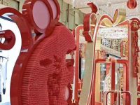 濃濃年味來了,這些“高洋上”的大商廈里,各種民俗元素都來趕集 濃濃年味來了,這些“高洋上”的大商廈里,各種民俗元素都來趕集