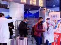 上海火車站嚴防死守入滬閘門，做好迎接更大客流量準備