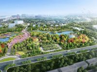 總用地22.24公頃，上海將新增一座大花園，引進植物3000余種