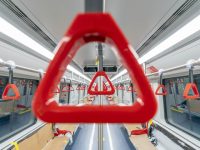 上海地鐵16號線增購新車正式進入動調階段：四節車廂全縱排布，更添人性化設計