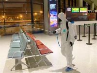 史上“最高頻消毒”，上海浦東、虹橋兩大機場嚴防輸入擴散