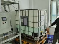 有人送來一臺神器，每天能生產1噸消毒液，周邊小區和企業都能“坐享其成”