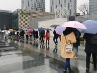 乘客明顯多了，限流門反而不曾關閉過？記者親歷地鐵2號線唐鎮站早高峰