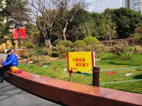 上海兩座公園恢復開放室外場地，其他公園是否緊隨其后？