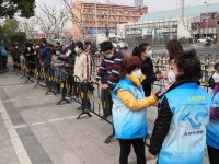 200多位“游客”聚集門前，上海這兩座公園壓力測試的結果是？