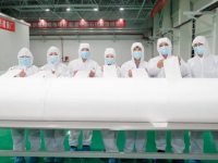 口罩核心材料漲價?這家央企12天里造了新廠,每日生產100萬只平價口罩 口罩核心材料漲價?這家央企12天里造了新廠,每日生產100萬只平價口罩