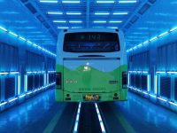 整車消殺僅需300秒,上海公交引入“硬核”設備 整車消殺僅需300秒,上海公交引入“硬核”設備