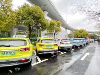 開新能源車“的哥”有福，虹橋機場喊你去充電，不用跟傳統出租車一起排隊