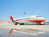 復工復產第一架！中國商飛又一架國產客機從浦東機場飛向客戶