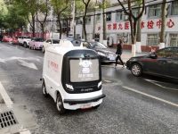 餓了么為漕河涇開發無接觸新產品，美團京東無人車提速量產……行業風口真來了