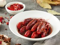 上海最資深的糟鹵店開始做冰醉小龍蝦了,味道嘛…… 上海最資深的糟鹵店開始做冰醉小龍蝦了,味道嘛……