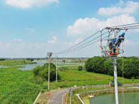 浙江嘉善的居民怎么用上了上海青浦的電？