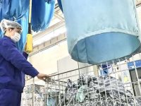 也在“逆行”！醫護服、病號服消毒殺菌、防交叉感染，他們來護航