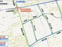濟陽路快速化改建本周五進入關鍵節點施工,盧浦大橋、中環、外環出行將受影響 濟陽路快速化改建本周五進入關鍵節點施工,盧浦大橋、中環、外環出行將受影響