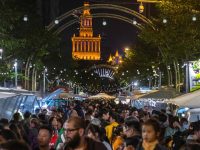 上海最洋氣的夜市本周末回歸，“安義夜巷”將持續到年底