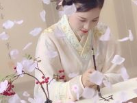 每天穿漢服直播三小時,福州路上的這家筆墨店尋到新商機 每天穿漢服直播三小時,福州路上的這家筆墨店尋到新商機