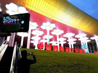 第三屆進博會11月舉辦,簽約展覽面積已超去年同期 第三屆進博會11月舉辦,簽約展覽面積已超去年同期