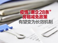 上海為40萬中小企業立法，疫情“惠企28條”房租減免政策有望變為長效機制
