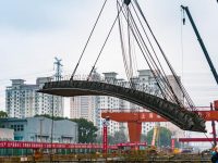 上海軌道交通15號線實現全線軌道貫通，已創下兩項全國紀錄