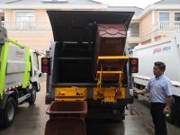 上海濕垃圾車今年要“改過自新”,怎樣解決跑冒滴漏? 上海濕垃圾車今年要“改過自新”,怎樣解決跑冒滴漏?