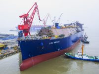 39億元!上海造船業逆勢拿下3艘大船訂單 39億元!上海造船業逆勢拿下3艘大船訂單