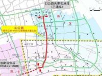 上海這條高速公路新建26.64公里，直通中心城區，這兩個區出行更方便了