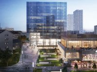 徐家匯核心商圈又將增添一處文創新地標，東方明珠新媒體創智中心開工