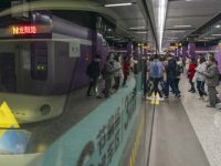 軌交16號線新增龍陽路站—滴水湖站直達車，全程僅需約37分鐘