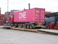 上港集團試運行“內陸無水港”項目,新基建建設按下加速度 上港集團試運行“內陸無水港”項目,新基建建設按下加速度