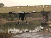 河道巡查有了新利器,上海航天的這一發明正在崇明測試 河道巡查有了新利器,上海航天的這一發明正在崇明測試