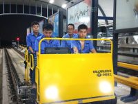 打破歐美技術壟斷,上海企業自主研發軌交探傷車,北京地鐵也發來訂單 打破歐美技術壟斷,上海企業自主研發軌交探傷車,北京地鐵也發來訂單