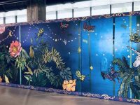 又一個網紅打卡點在魔都誕生！這里是薔薇、蝴蝶、獨角獸組成的藝想世界