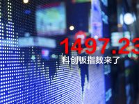 1497.23點,科創板指數來了,你又有了新的投資產品 1497.23點,科創板指數來了,你又有了新的投資產品