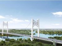 上海黃浦江上首座懸索橋將于年內開工,非機動車首次實現直接騎行過江 上海黃浦江上首座懸索橋將于年內開工,非機動車首次實現直接騎行過江