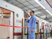 上海軌交11號線今起啟用新運行圖,停靠陳翔公路站但不上下客 上海軌交11號線今起啟用新運行圖,停靠陳翔公路站但不上下客